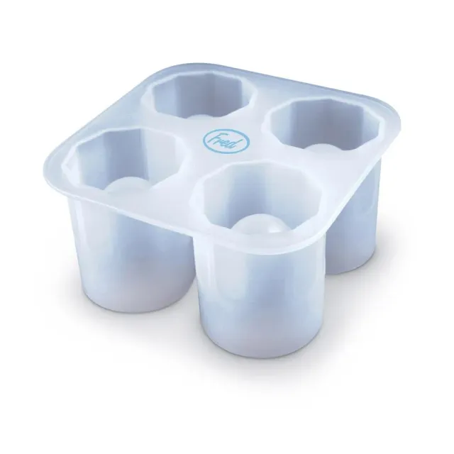 Fred Cool Shooters isform shotglas 4 stk. silikone