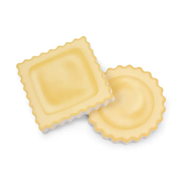 Fred Scribbioli sticky notes ravioli 2-pak