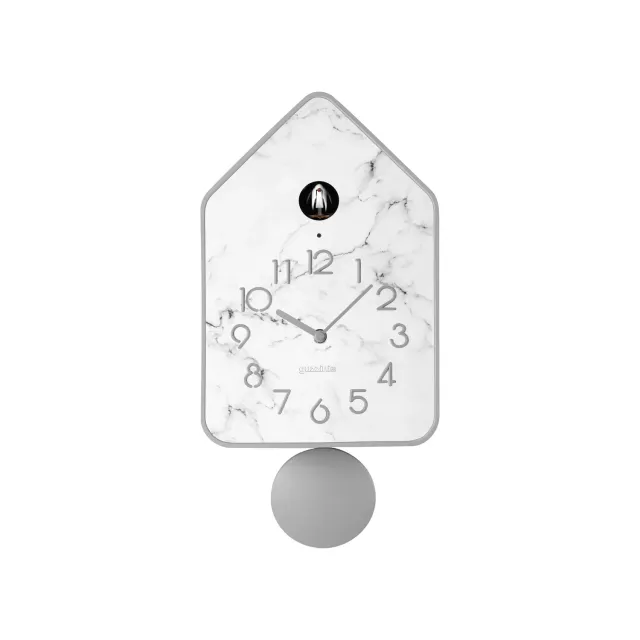 Guzzini QQ-Up Home vægur med pendul gøgelyd