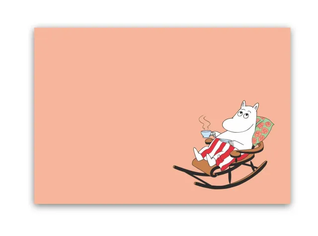 Opto Design Moomin Moominmother in a Rocking-chair dækkeserviet 40x30