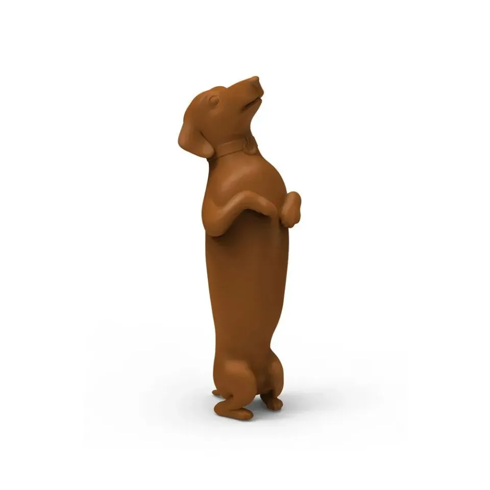 Fred Winer Dog vinprop gravhund silikone