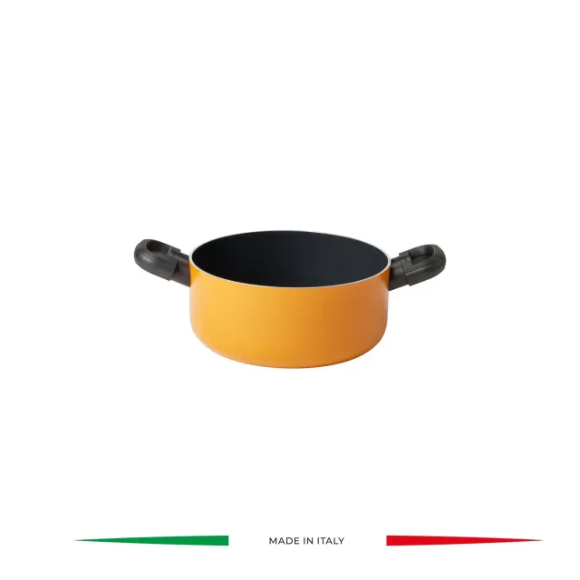 Guzzini Ramen gryde 2 greb non-stick induktion