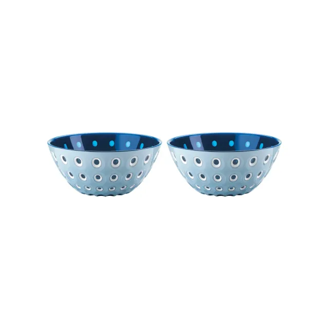 Guzzini Le Murrine skål 12 cm 2 stk farvet