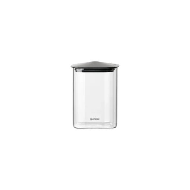 Guzzini Fresh&Style opbevaringsglas 2 stk M firkantet