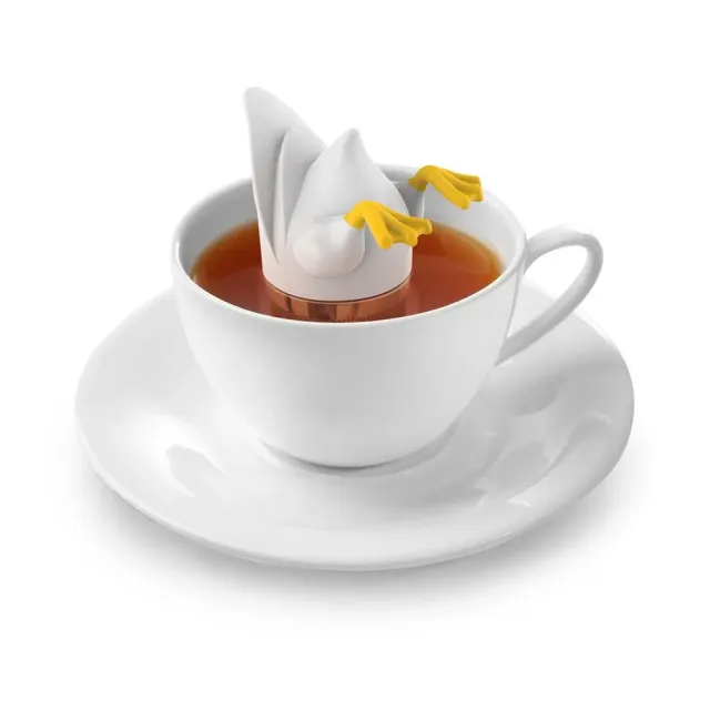 Fred Duck Duck Drink teinfuser and flydende