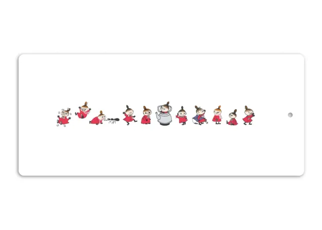 Opto Design Moomin Little My serveringsbræt 40x17 cm