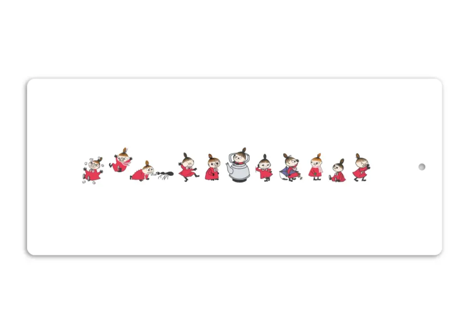 Opto Design Moomin Little My serveringsbræt 40x17 cm