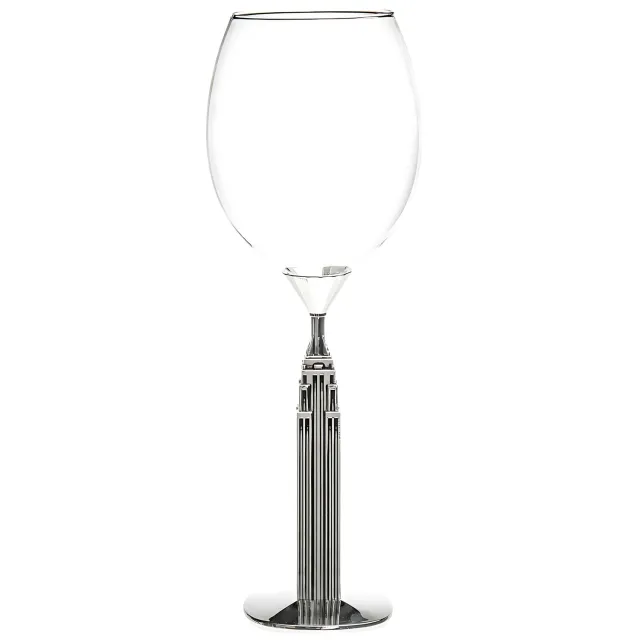 Godinger Landmark Chrysler vinglas 17 oz