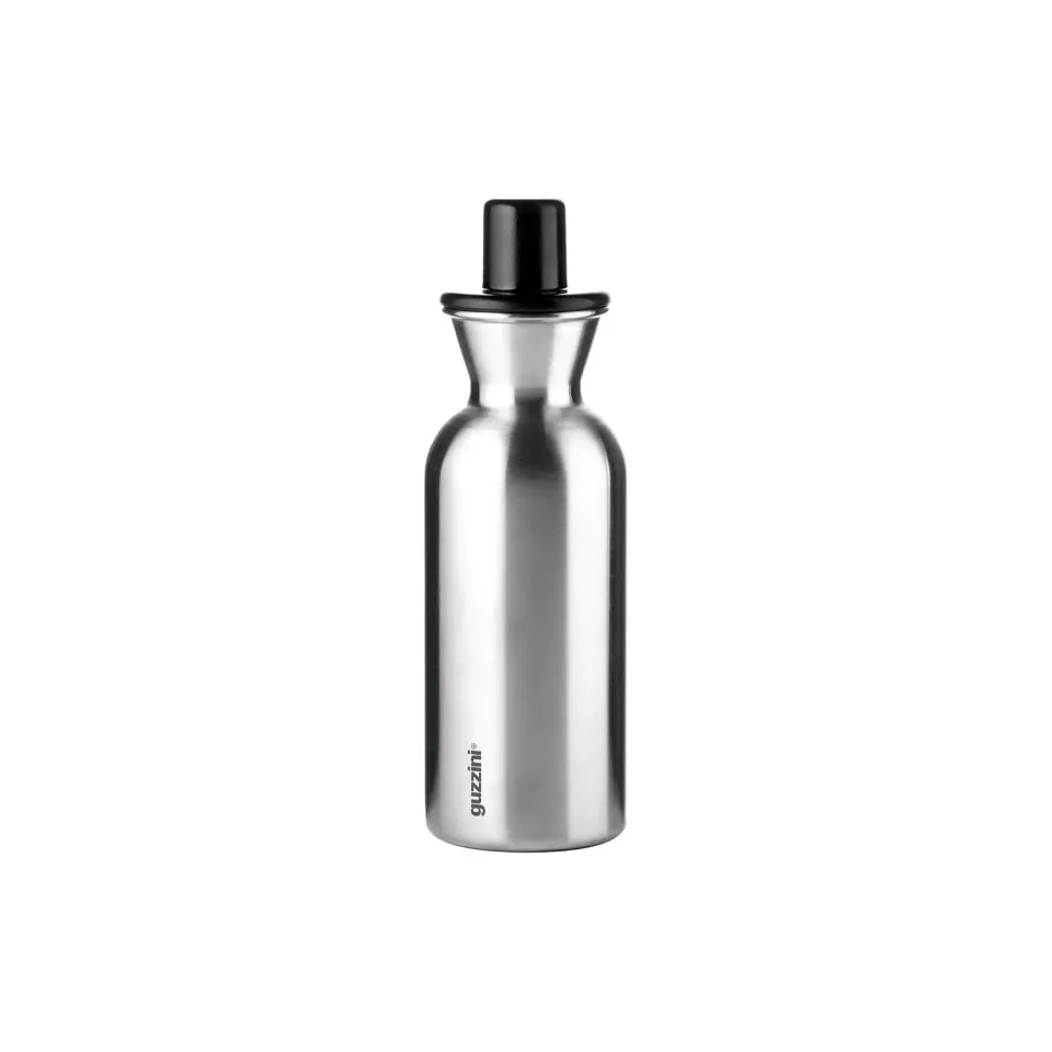 Guzzini Perfect Dressing Olieflaske Stål Anti-Dryp
