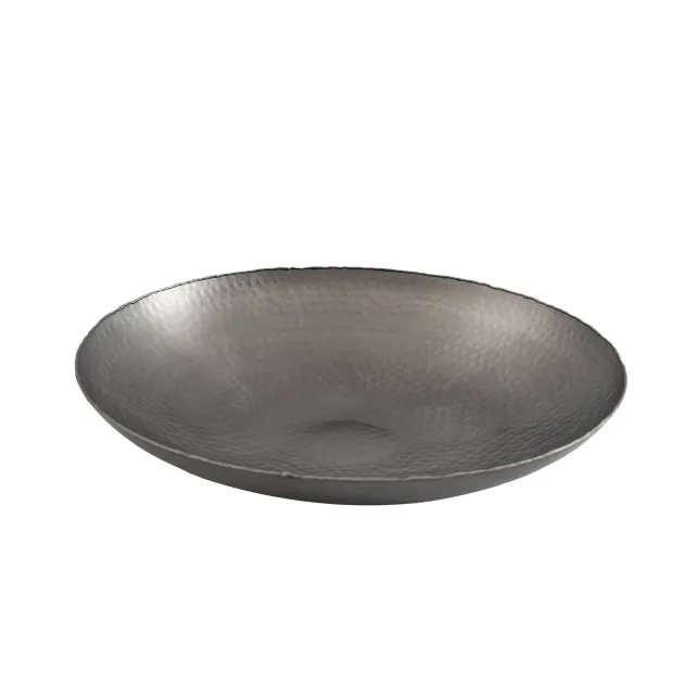 Godinger Temari serveringsfad gunmetal hamret