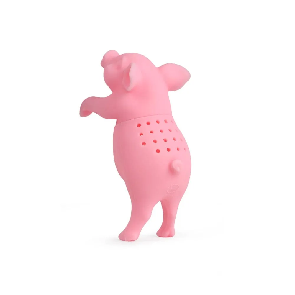 Fred Hot-Belly teinfuser gris silikone