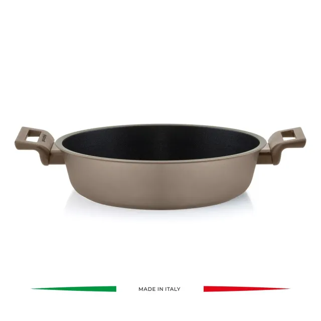 Guzzini Cook&Strong kasserolle bronze induktion
