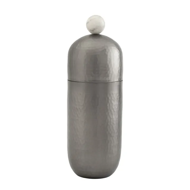 Godinger Temari cocktailshaker gunmetal 700 ml
