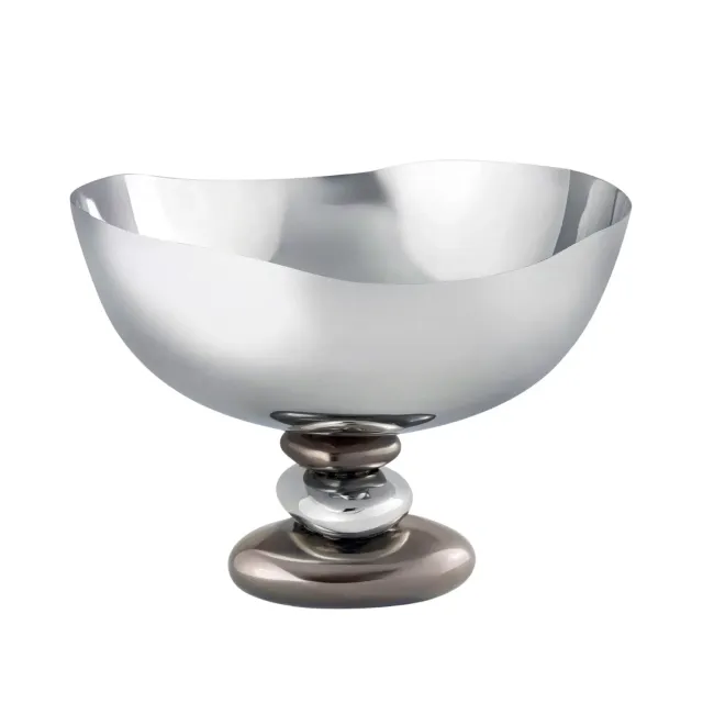Godinger Pebble champagnekøler gunmetal stål