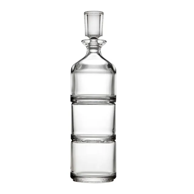 Godinger Duet stablekaraffel krystal 25oz klar