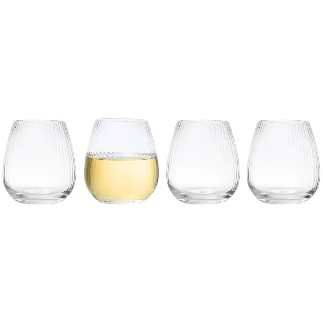 Godinger Divo Optic vinglas uden fod klart 350 ml
