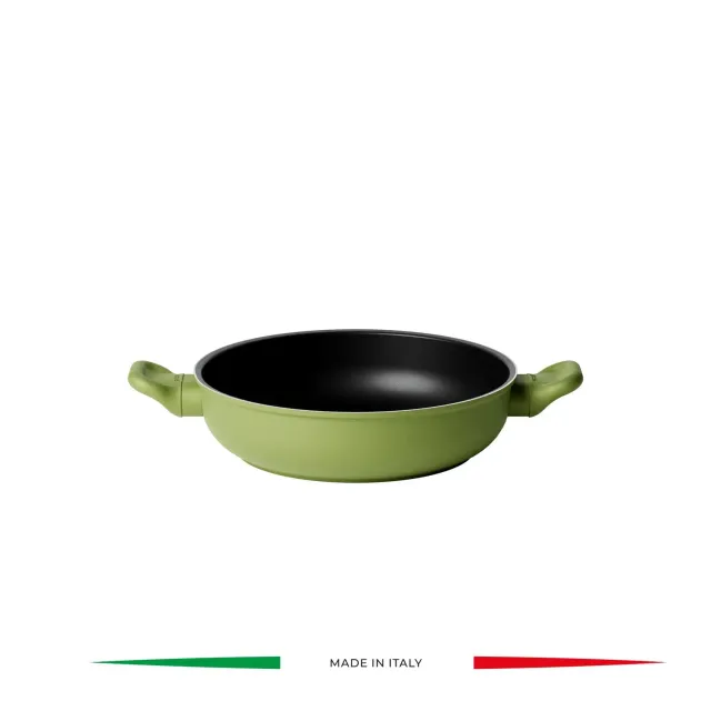 Guzzini Cook&Color gryde Ø 28 cm sort nonstick
