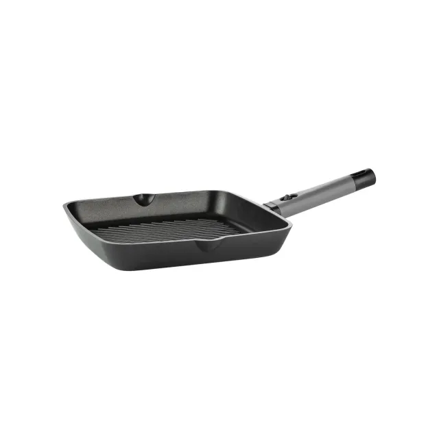 Guzzini Cook&Space grillpande 28x28 cm aftageligt håndtag induktion