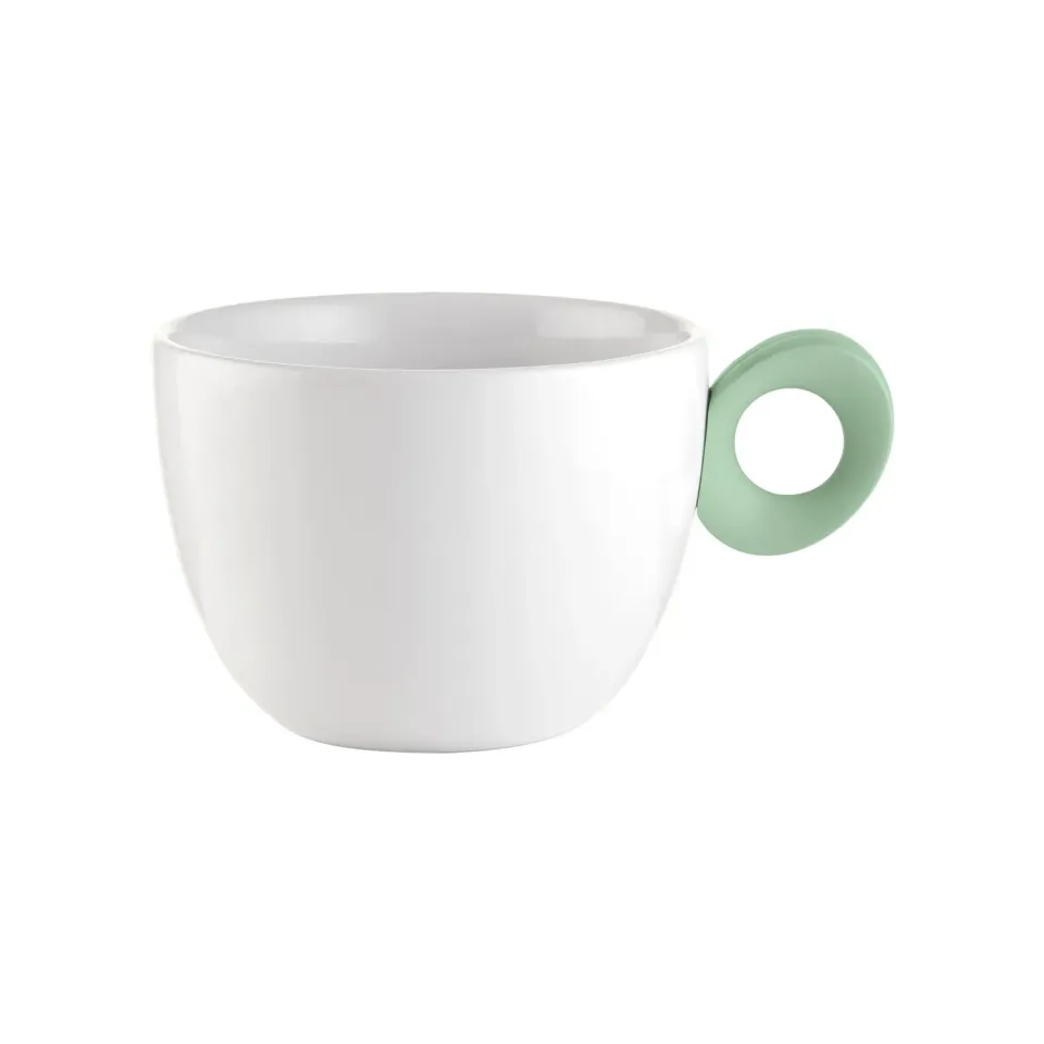 Guzzini Everyday morgenmadskop med underkop porcelæn