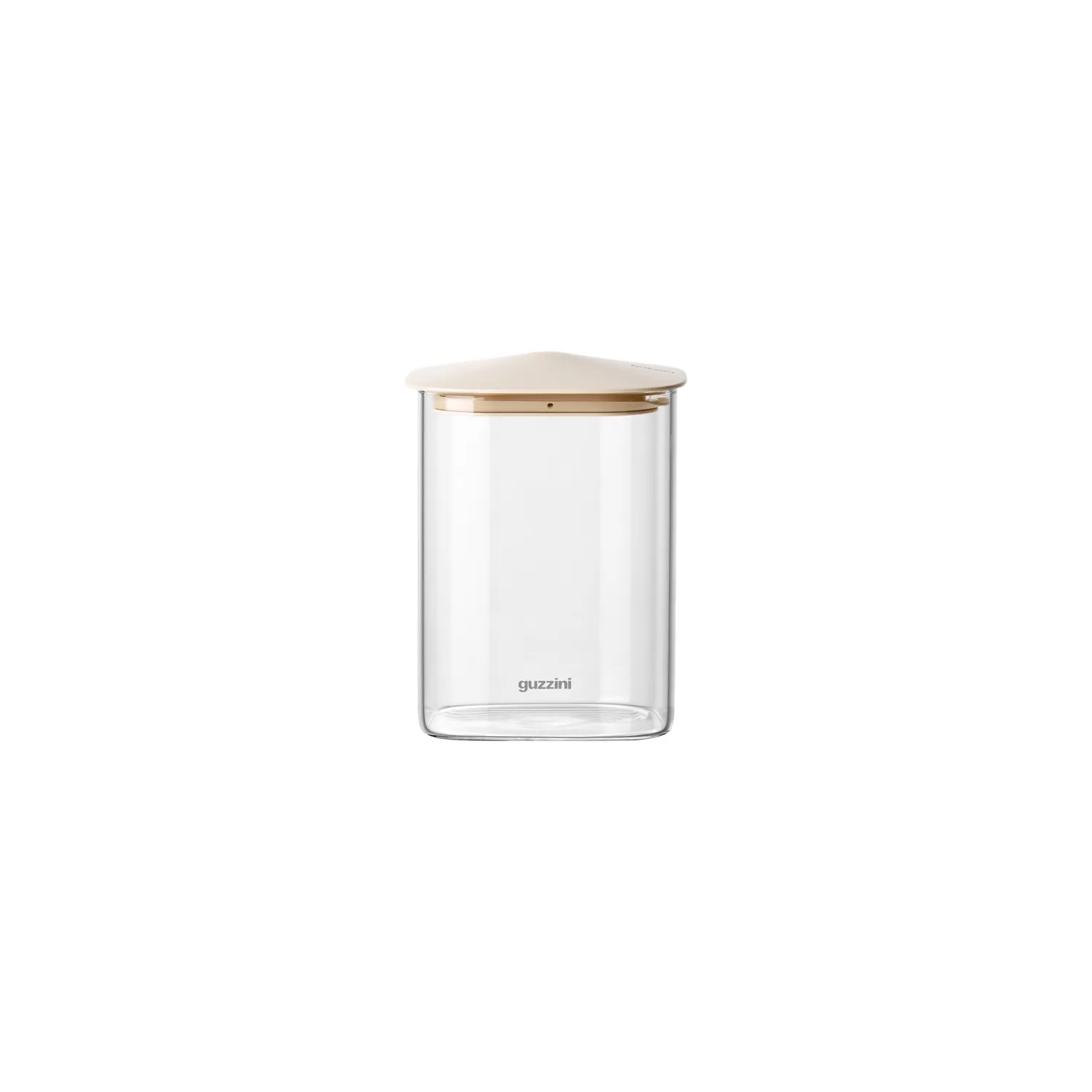 Guzzini Fresh&Style glas M 2 stk lufttæt