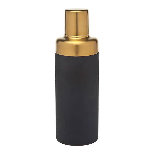 Godinger Encalmo cocktailshaker sort-guld