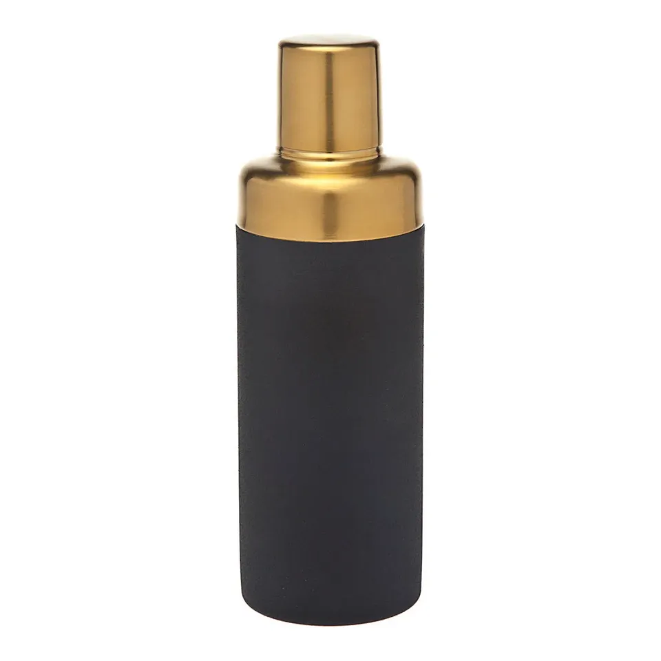 Godinger Encalmo cocktailshaker sort-guld