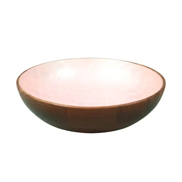 Godinger Capri serveringsskål pink mangotræ