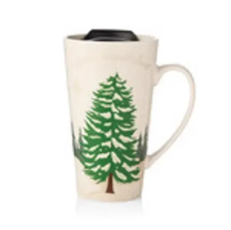 Godinger Winter Wonderland rejsekrus 53 cl porcelæn