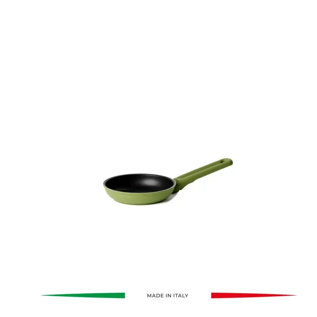 Guzzini Cook&Color stegepande Ø16 cm sort induktion