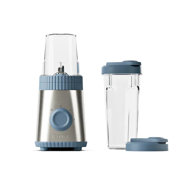 Guzzini Sous Chef On-The-Go blender navy blue 2 kopper