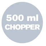 Guzzini Sous Chef stavblender 600W med tilbehør