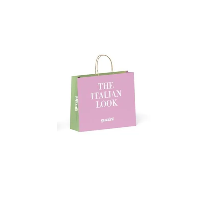 Guzzini Shopper gavepose i genbrugspapir