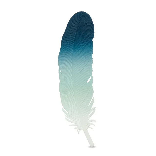 Fred Tale Feather bogmærke fjer silikone 15 cm