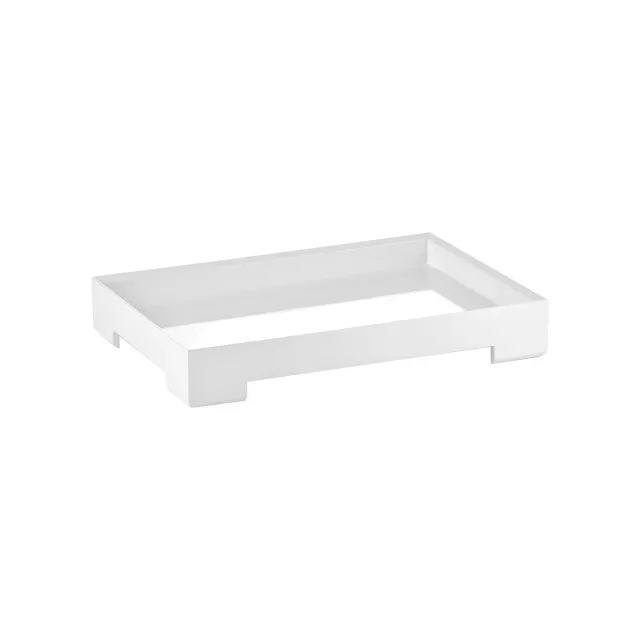 Guzzini Essence serveringsbakke Icons klar plast