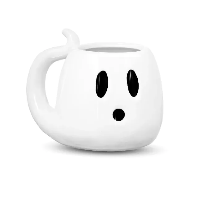 Godinger Boo Brew spøgelseskrus porcelæn 19oz hvid