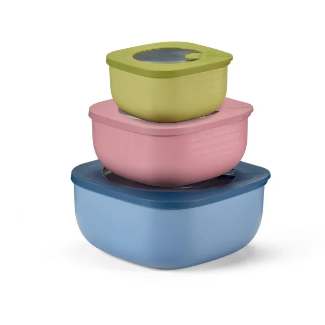 Guzzini Store&More Bio boks 3 stk firkantet
