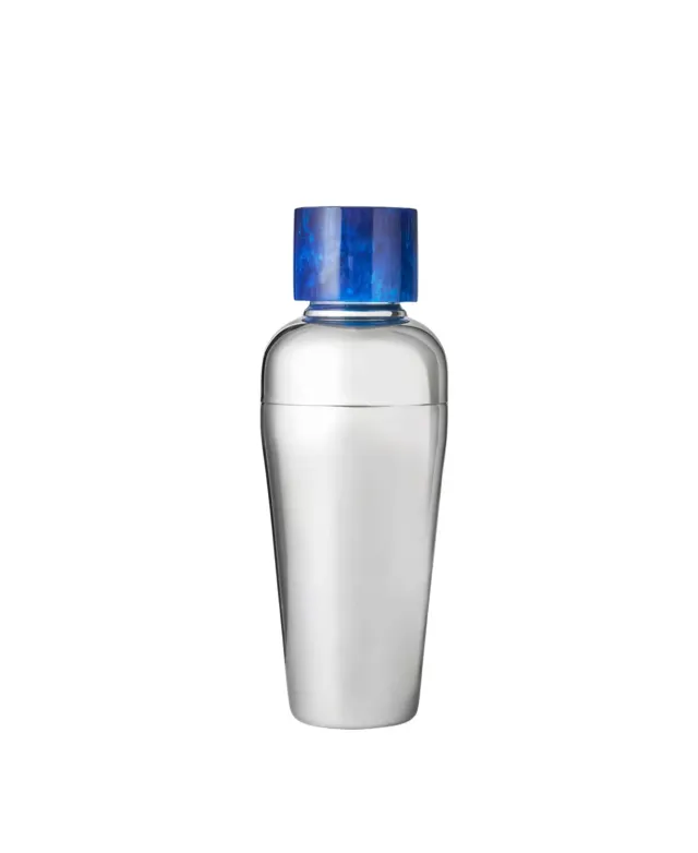 Godinger Azure cocktailshaker blå 83 cl