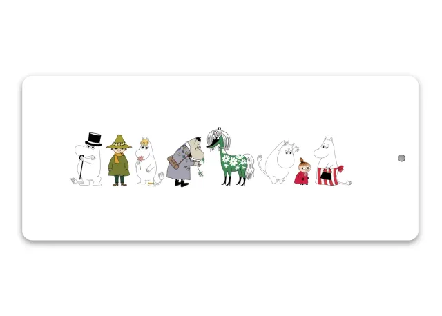 Opto Design Moomin Online serveringsbræt 40x17 cm MDF