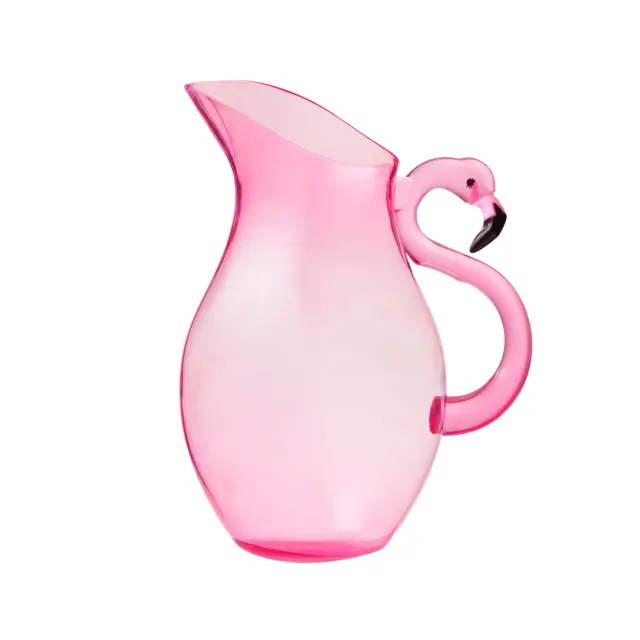 Godinger Flamingo kande akryl 99oz rosa