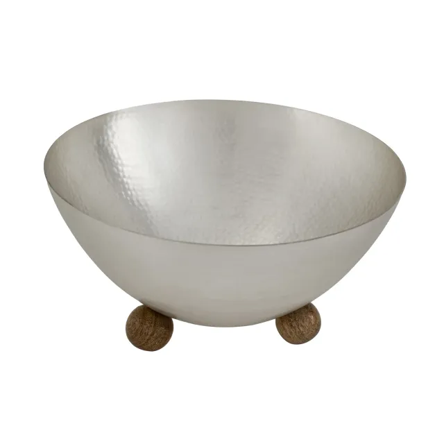 Godinger Temari Hammered Silver salatskål hamret sølv