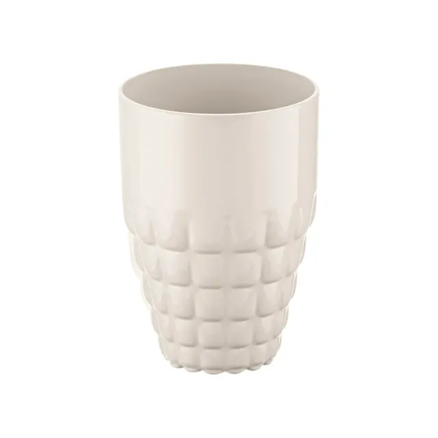 Guzzini Tiffany tumbler drikkeglas plast farvet