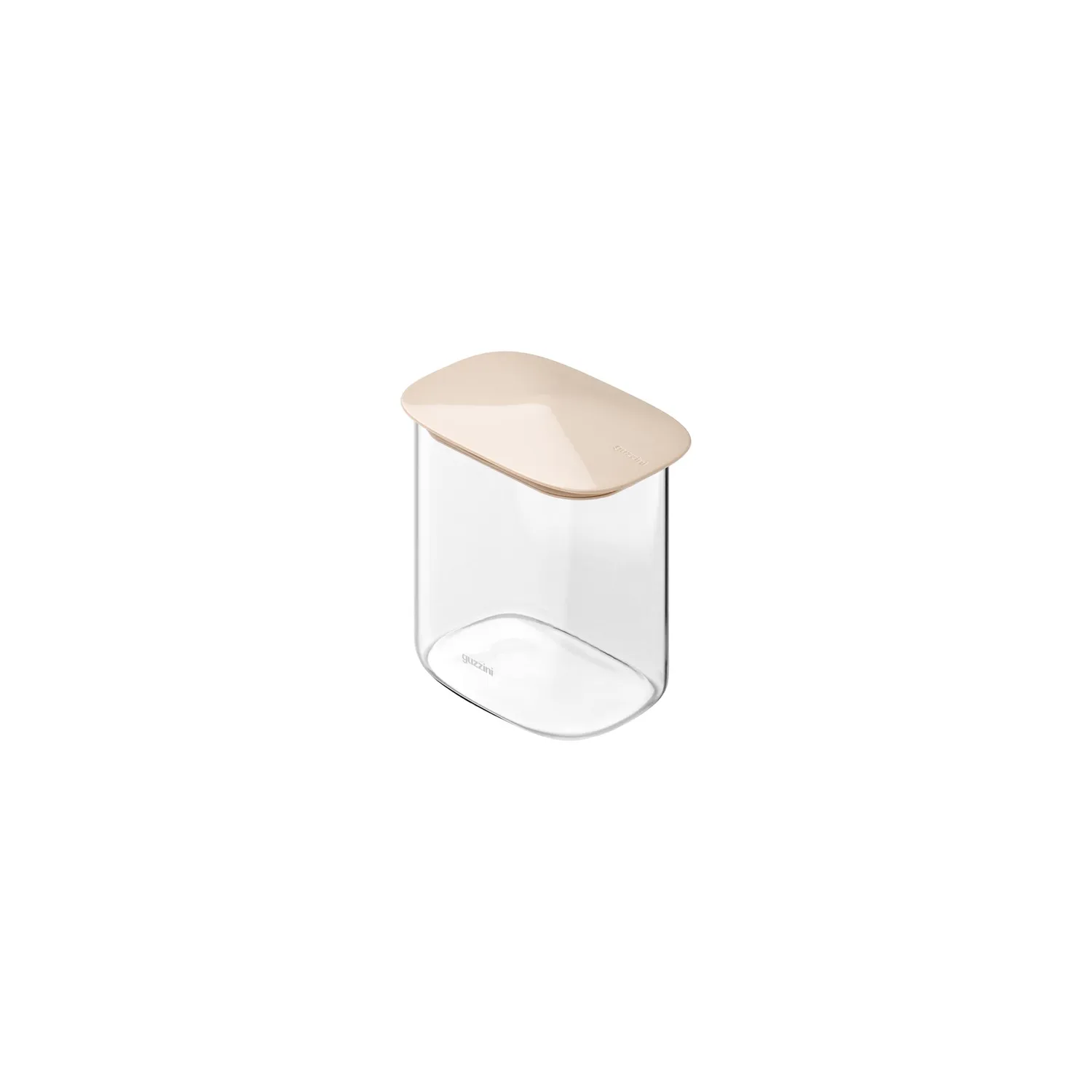 Guzzini Fresh&Style opbevaringsglas M 2 stk sort