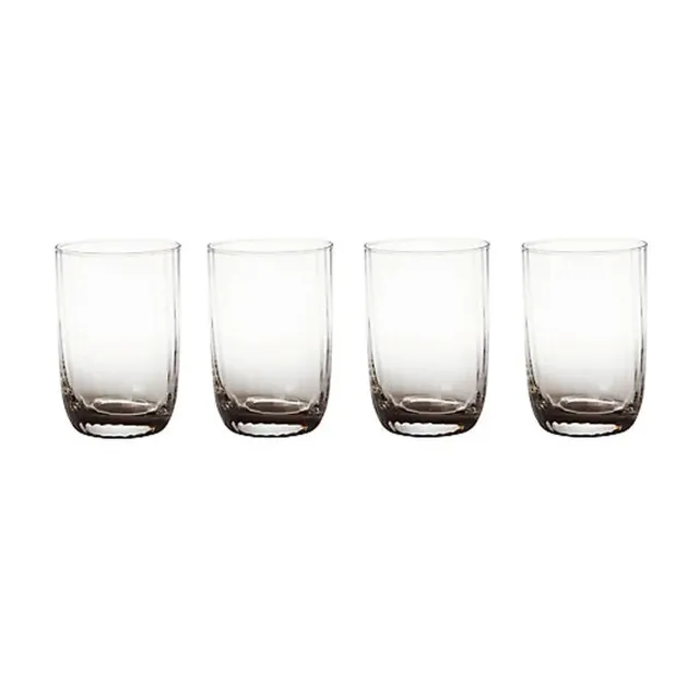 Godinger Wren highballglas sort ombre krystal 4 stk