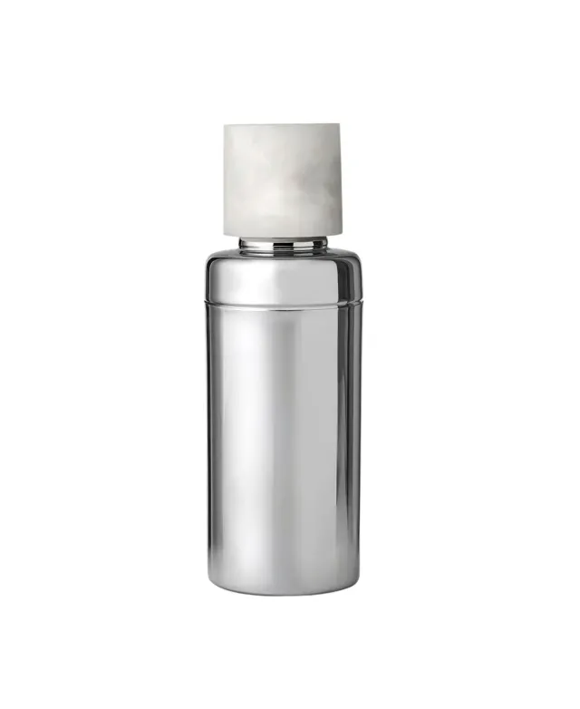Godinger Azure cocktailshaker hvid mat 20 oz