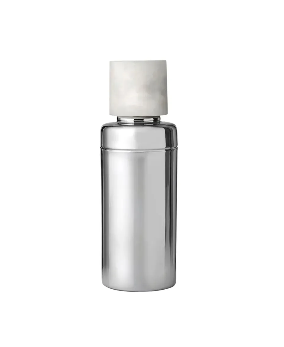 Godinger Azure cocktailshaker hvid mat 20 oz